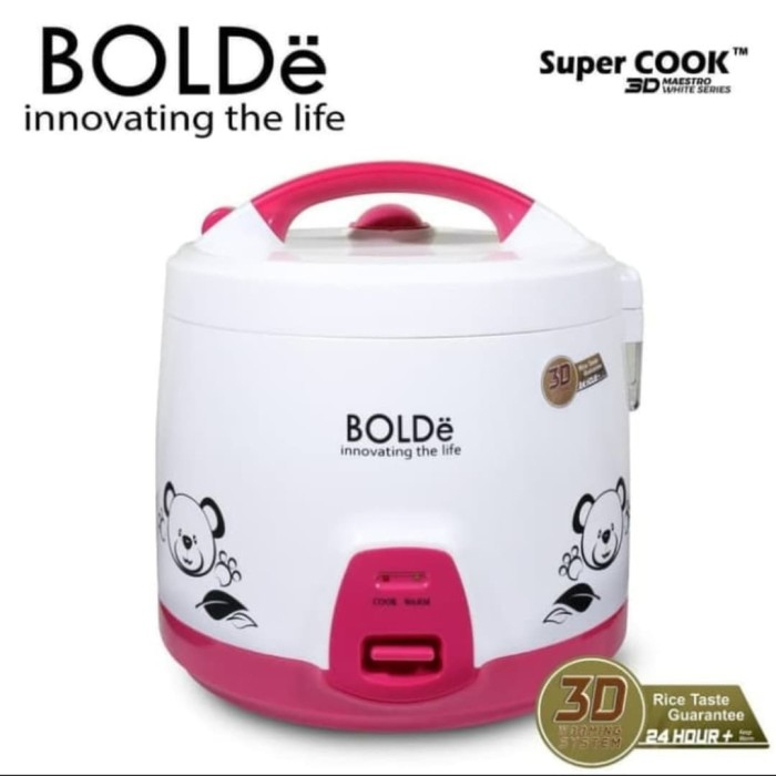 Bolde SUPER COOK MAESTRO - Putih Pink